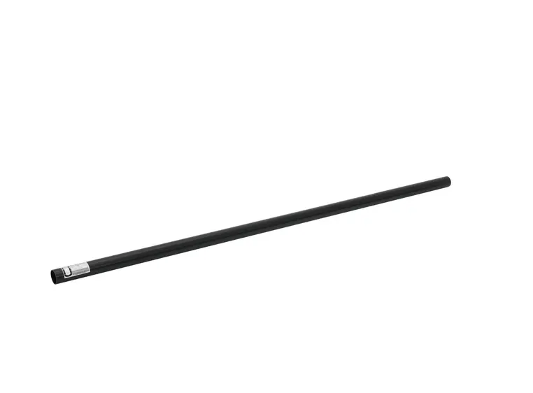 ALUTRUSS Aluminium tube 6082 50x2mm 2m black 